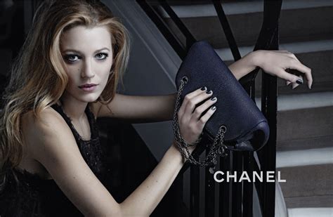 blake lively chanel campaign|blake lively chanel age.